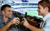 Man Invited Into Corporate Box Reckons He Could Get Used To This