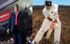 Trump To Declare National Emergency To Fund Construction Of Giant Rahul Dravid Along Border