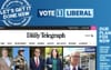 Daily Telegraph Readers Starting To Think Their Newspaper Might Have A Slight Political Bias