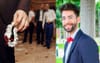Ewww: Bride’s Cousin Catches The Garter