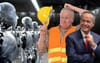 Shorten Organises Historic Meeting Between CFMEU Bosses And The Robots That Will Replace Them
