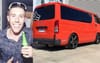 Apprentice Whose Phone Has Been Cut-Off For Unpaid Bills Puts 20 Inch Rims On His Work Van