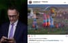 Di Natale Scrolls Through Photos Of His Doofer Mates At Coachella And Sighs