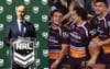NRL Confirm Broncos Will Feature In Thursday Or Friday Night Game Every Single Week In 2020