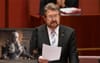 Senator Derryn Hinch Uses Parliamentary Privilege To Read Out Game Of Thrones Spoilers