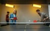 Table Tennis Ruined By Mate Who Actually Knows How To Play