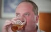 Barnaby Enjoys A Couple Cold Jars After A Long Election Race Against Nobody In Particular