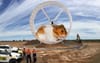 Giant Hamster Wheel Appears On Adani Site As Greens Take Control Of The Senate