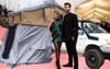 Liam Hemsworth Misinterprets Met Gala’s ‘Camp’ Theme And Rigs Up Hilux Roof Tent On Red Carpet