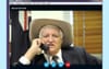 Katter’s Staffers Struggle To Explain He Doesn’t Need To Talk Into Landline During Skype Call