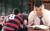 Borderline Illiterate Student At Elite College Suspiciously Good At Footy