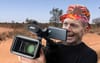 Uncle Tony X Completes TAFE Course For New Job Filming Hip Hop Videos In Remote Communities
