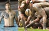 Christians Donate Generously For Folau To Get Back To Wrestling Hot Muddy Boys In Short Pants