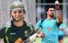 Ash Barty Spotted Giving Aussie Pace Bowlers A Work Out In The Nets On Arvo Off