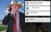 Barnaby Forced To Borrow Mate’s Phone To Call ScoMo After Phone Runs Out Of Credit