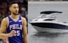 Ben Simmons Celebrates Lucrative Contract Upgrade With Timeshare Cabin Cruiser At Bells Beach