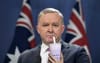 Albo Dismisses Accusations Of Chinese Influence Over ALP Between Slurps Of Lychee Bubble Tea