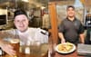 Pub Chef And Barman Forge Symbiotic Relationship Where One Is Fed And The Other Is Watered