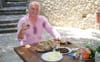 Rick Stein’s New Show Just Shots Of Him Sweating Profusely In Exotic Locations
