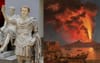 Roman Emperor Urges Pompeii To Avoid Needless Anxiety Over Smoke Coming From Mount Vesuvius