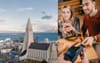 “Somehow Still Cheaper Than Sydney,” Laughs Tourist Buying Round Of Cold Beers In Reykjavik