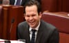 IMAX Cinemas Sign Multimillion Dollar Partnership With Senator Matt Canavan’s Forehead
