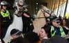 Victorian Cops Join In On Spring Carnival By Injuring Horses In The Interests Of Millionaires