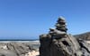Pristine Views Of Remote Beach Only Improved By Fucken Hippy Rock Stack