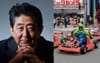 Japanese PM Admits Greatest Shame Is Allowing Grown Men To Drive Around As Nintendo Characters