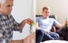 Dad Spotted With Tape Measure In Son’s Room Shortly After 18th Birthday