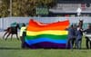 Racing Victoria Neutralises Cruelty Debate By Winning Over The Lefties With Rainbow Flag Tarp