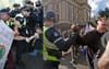 Victorian Cops Suggest Climate Protestors Show Some Courtesy Like Those Upstanding Neo-Nazis