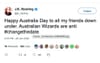 JK Rowling Reveals Australian Wizards Are Anti #changethedate