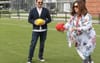 International Celebrity Visiting Melbourne Forgets To Organise Kick With AFL Club