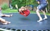 Small Child Gets First Glimpse Of Man’s Inhumanity To Man With Brutal Double Bounce