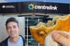 Young Liberal Cut Off From Dad Having Bad Morning Eating Some Humble Pie In Centrelink Queue