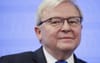 Kevin Rudd Looking Extra Smug Today
