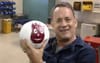 Gold Coast Hospital Staff Roll In A Wilson Volleyball To Keep Tom Hanks Company In Quarantine
