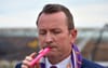 WA Premier Mark McGowan Blows State’s Official Kazoo To Call All West Australians Home
