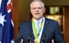 PM Decides To Escalate Things With China By Fronting Media Wearing Mack Horton’s Gold Medal