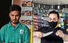 Bloke At Servo Counter Breathes Sigh Of Relief As Sickly Man In Face Mask Pulls Out A Knife