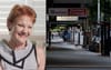 Pauline Pats Herself On The Back After Not Seeing Any Muslims In The Street For Months