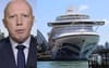 Dutton Far More Keen To Discuss Captain Cook Than The More Recent Boatful Of Old White People