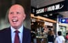 Peter Dutton Hits Back At China By Starting His Own Personal Boycott Of Local Sushi Train