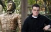 Man’s Convict Heritage Embodied By Statue Of Man Who Even Brutalised Those Convict Ancestors