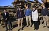 Five People That Hate Each Other Pose For Photo In Bushfire Ravaged Town That Also Hates Them
