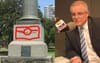 PM Demands Protestors Stop Spray Painting Japanese Flags On All Of The Captain Cook Statues