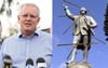 PM Comes To Compromise With Protesters And Agrees To Riddle Cook Statues With Hawaiian Spears