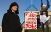 Bob Katter Tombstones The Prime Minister On Parliament House Lawn In Support Of Holden