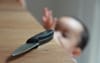 Toddler Somehow Finds Most Dangerous Household Item Within Seconds Of Leaving High Chair